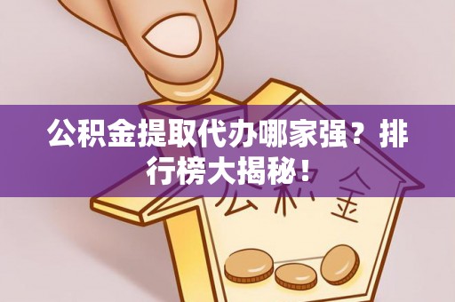 鄂伦春公积金提取代办哪家强？排行榜大揭秘！