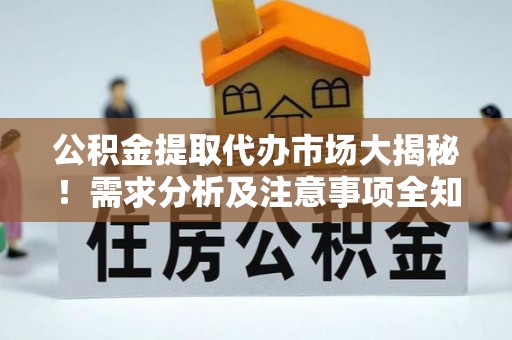 鄂伦春公积金提取代办市场大揭秘！需求分析及注意事项全知道
