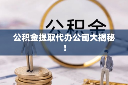鄂伦春公积金提取代办公司大揭秘！