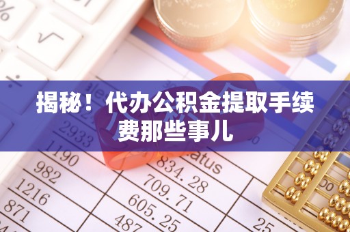 鄂伦春揭秘！代办公积金提取手续费那些事儿