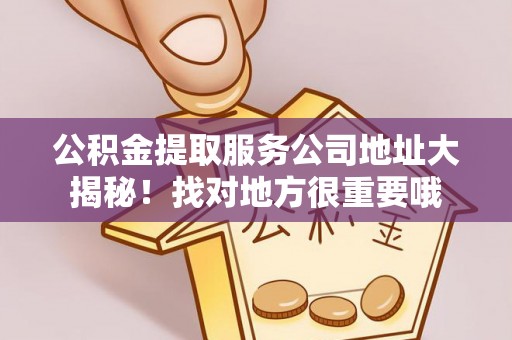 鄂伦春公积金提取服务公司地址大揭秘！找对地方很重要哦