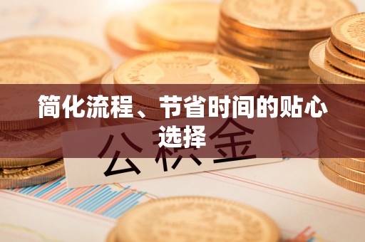 鄂伦春简化流程、节省时间的贴心选择