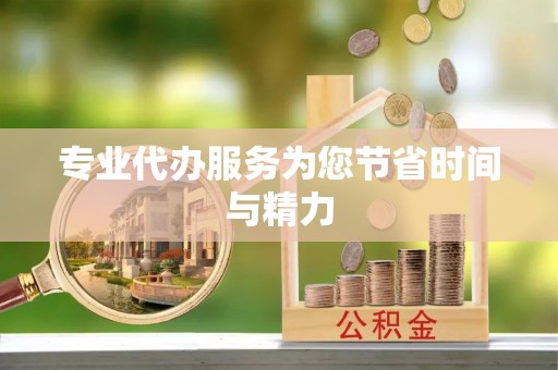 鄂伦春专业代办服务为您节省时间与精力
