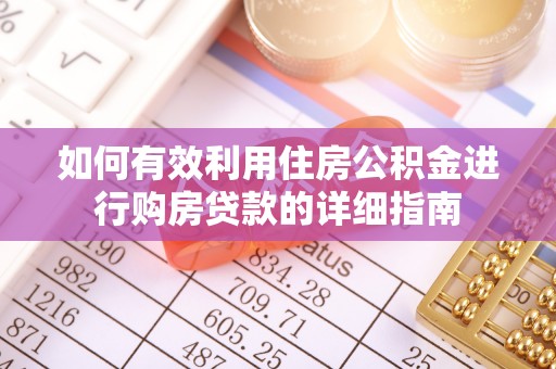 鄂伦春如何有效利用住房公积金进行购房贷款的详细指南